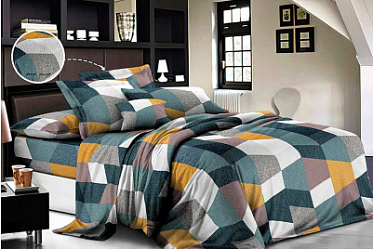 КПБ 2-х сп. Креп-жатка 12683