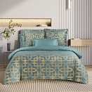 Бенедикт постельное бельё из сатин-жаккарда Estetica Ecotex семейное