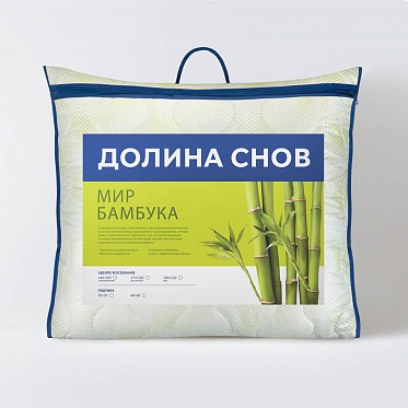 Мир Бамбука подушка Долина Снов Ecotex 70*70