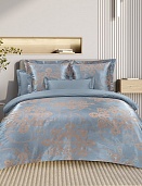 Борнео постельное бельё из сатин-жаккарда Estetica Ecotex 1,5 спальное