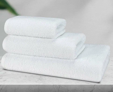 Полотенце махровое отельное Luxor 100х150 (01-001 белый)