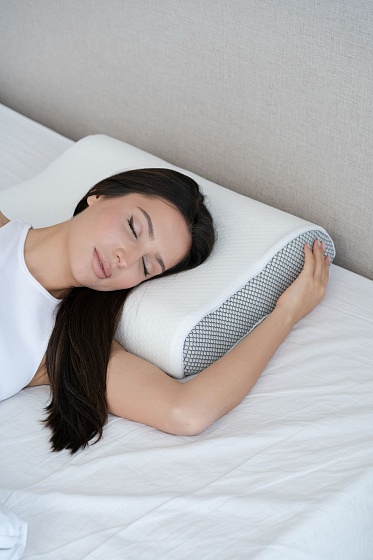 HEALTH V подушка М анатомическая MEMORY FOAM СВС 56*36*8/10