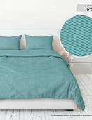 16-5114 Бирюза постельное белье креп-жатка гл/кр Бояртекс евро