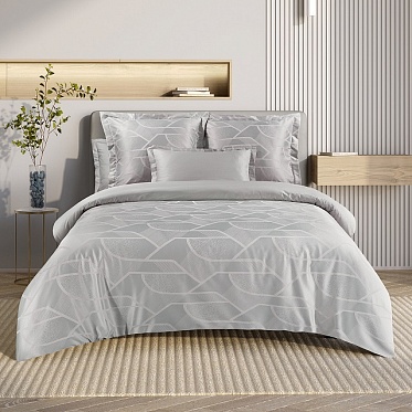 Дельта постельное бельё из сатин-жаккарда Estetica Ecotex семейное