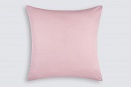 Наволочки из сатина Моноспейс Ecotex 2шт. 70*70 светло-розовый