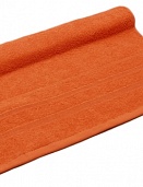Полотенце махровое Гелиос Он и Она 50*90 оранжевый