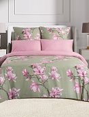 Пантеллерия постельное бельё из сатина Harmonica Ecotex 2 спальное с европростынёй