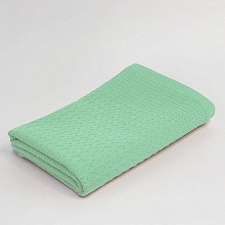Деметра полотенце вафельное 40*60 зеленая мята