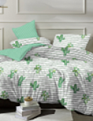 82701 A/B постельное бельё из поплина Luxor Бояртекс семейное