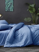 16-4019 (голубой) постельное белье из страйп-сатина Бояртекс евро