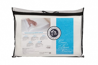 HEALTH V подушка М анатомическая MEMORY FOAM СВС 56*36*8/10