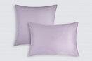 Наволочки из сатина Моноспейс Ecotex 2шт. 50*70 сиреневый