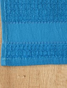 Полотенце махровое 30Х60 ТМ Gala стежка синий