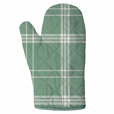 Прихватка-рукавица рогожка  18х28 Vse DOMA рис 60165-1 Камилла