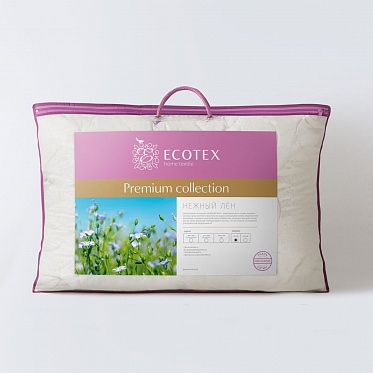 Нежный Лён Premium подушка Ecotex 50*70