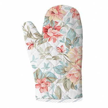 Прихватка-рукавица рогожка  18х28 Vse DOMA рис 60259-1 Виктория