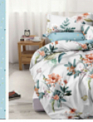 1387 A/B постельное бельё из поплина Luxor Бояртекс 1,5 спальное