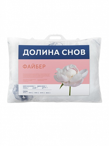 Файбер подушка Долина Снов Ecotex 40*60