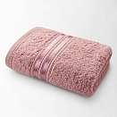 Полотенце махровое Гранд Ecotex 70*140 розовое