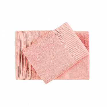 Палитра полотенце махровое Самойловский Текстиль 33*60 розово-персиковый
