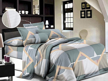 КПБ 1,5 сп. Креп-жатка 1958