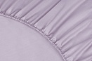 Простыня на резинке Моноспейс Ecotex 200*200*23 сиреневая
