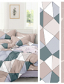 2204-147 А/В постельное белье из поплина Luxor Бояртекс 1,5 спальное