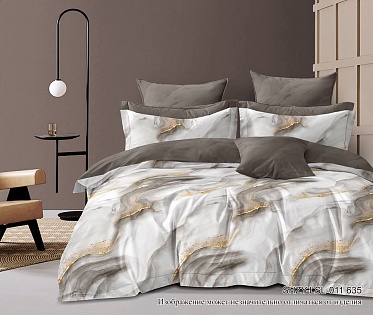 КПБ 1,5 сп. Сатин 011 (635) А/В (N)