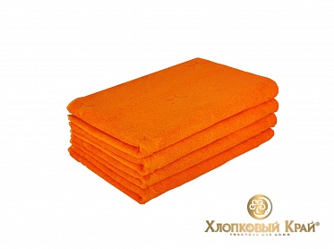 Монамур оранж полотенце махровое банное Хлопковый Край 70*140
