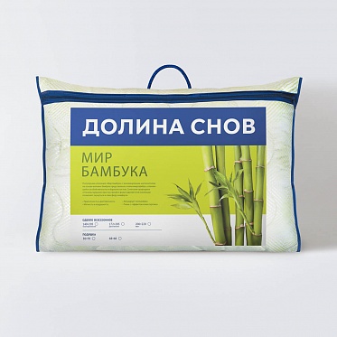Мир Бамбука подушка Долина Снов Ecotex 50*70