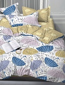 90111 A/B (K) постельное белье из сатина Бояртекс 2 спальное с европростынёй
