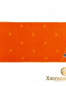 Монамур оранж полотенце махровое банное Хлопковый Край 70*140