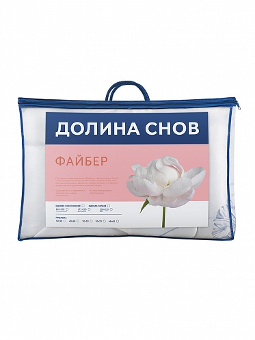 Файбер одеяло Долина Снов Ecotex 140*205