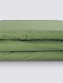 Пододеяльник из сатина Моноспейс Ecotex 1,5 спальный зеленый