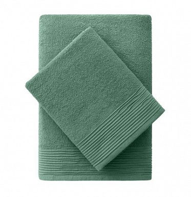 Полотенце «Самойловский Текстиль» махровое 50/90 300Г/М2 Палитра Цвет Эвкалипт