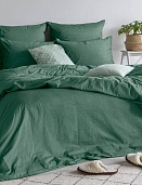 Emerald 1546 постельное бельё из меланжа Absolut Нордтекс 1,5 спальное 