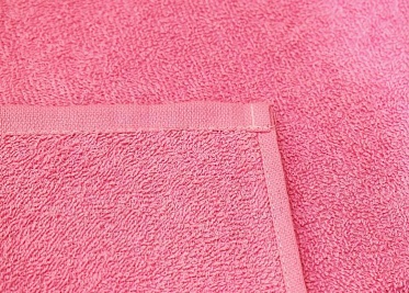 Полотенце махровое 50х90 розовый Бояртекс 