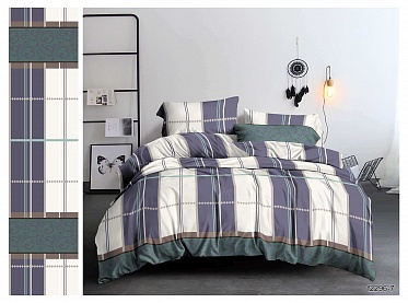 2296-7 постельное белье из полисатина Бояртекс семейное