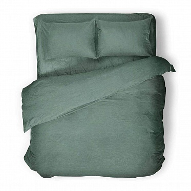 Emerald 1546 постельное бельё из меланжа Absolut Нордтекс 1,5 спальное 