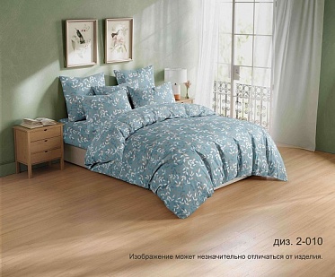 2-010 (N) постельное белье из бязи Бояртекс 1,5 спальное