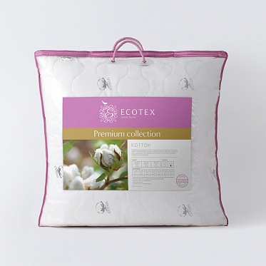 Коттон Premium подушка Ecotex  68*68