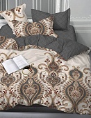 8173 А/В (К) постельное белье из сатина Бояртекс 1,5 спальное