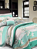 КПБ 2-х сп. Бязь Люкс с европростыней 11532