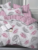 9 LYF-2024 A/B постельное белье из сатина Бояртекс 1,5 спальное