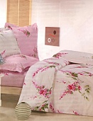 В59(2) постельное белье из сатина Сайлид 1,5 спальное