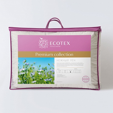 Нежный Лён Premium одеяло Ecotex 200*220