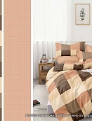 48 А/В постельное бельё из поплина Luxor Бояртекс евро