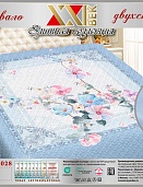 NР-028 двухстороннее покрывало из сатина Элита 220*250