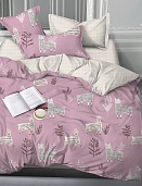 18121810-2 A/B (K) постельное белье из сатина Бояртекс 1,5 спальное