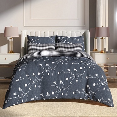 Грасс постельное бельё из сатина Harmonica Ecotex евро